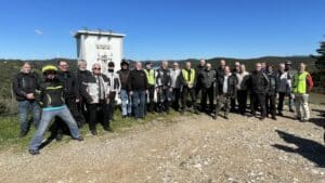 Algarve Senior Bikers venture into the wild west