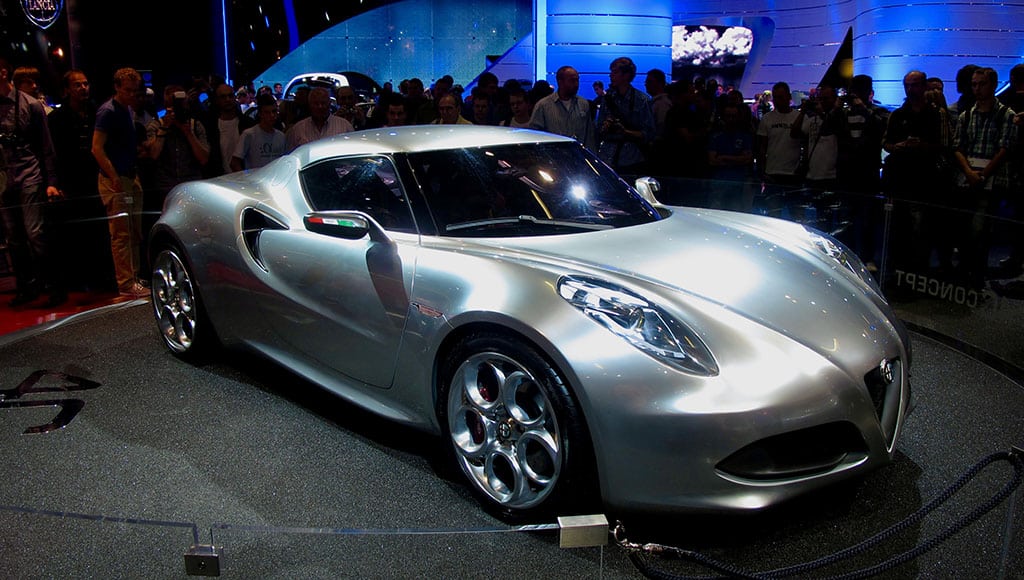 Alfa Romeo IAA Frankfurt 2011