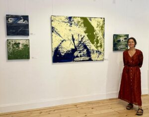 Ana António Gill to showcase paintings during São Brás de Alportel Flower Festival