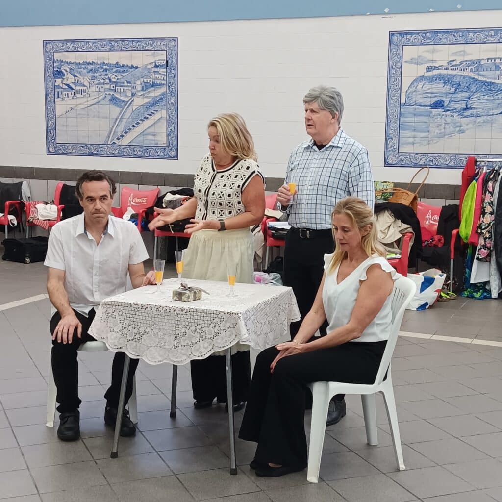 "And now the parents": Alex, Angela, Alan and Lara