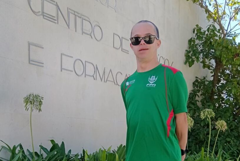 Swimmer José Vieira