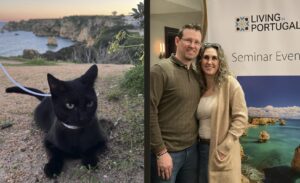 Binx: the Portuguese street cat that adopted an American family