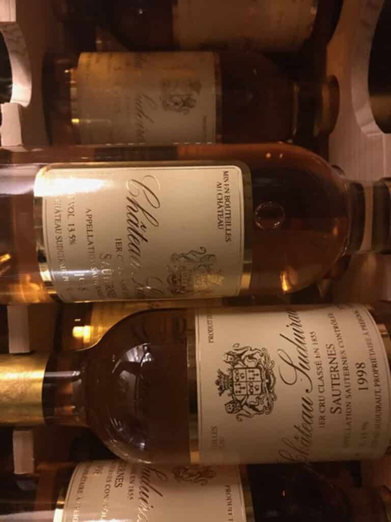 Château Suduiraut Sauternes