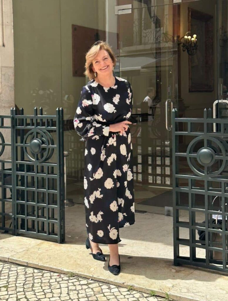 Christina Hippisley in Lisbon