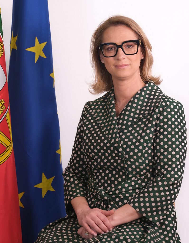 Secretary of State for Fiscal Affairs, Cláudia Reis Duarte