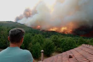 Portugal, Spain, France launch real-time app to monitor wildfires