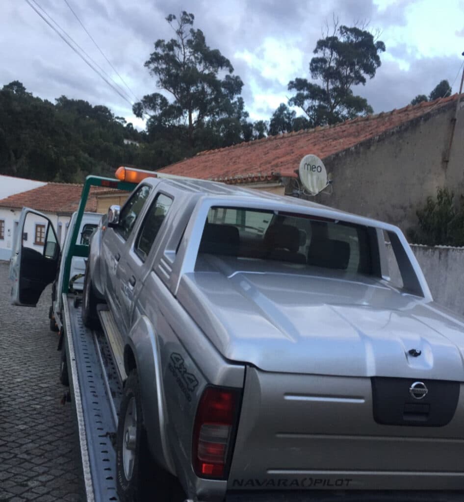 Final journey of 'truck from hell'