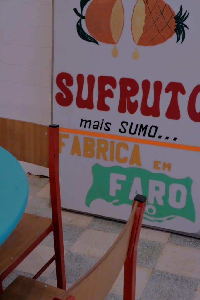 Piece of industrial history - Photo: Sara Caldeira