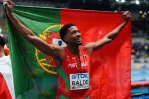 Lagoa pays tribute to world champ Gerson Baldé