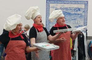 What’s my motivation to be “on stage”?