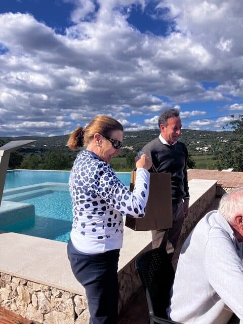 Hillary Jessup claimed first place