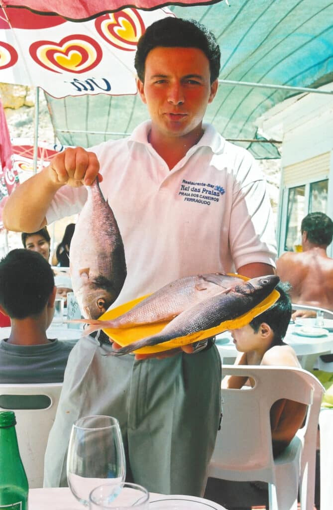 A younger Luís Martinho