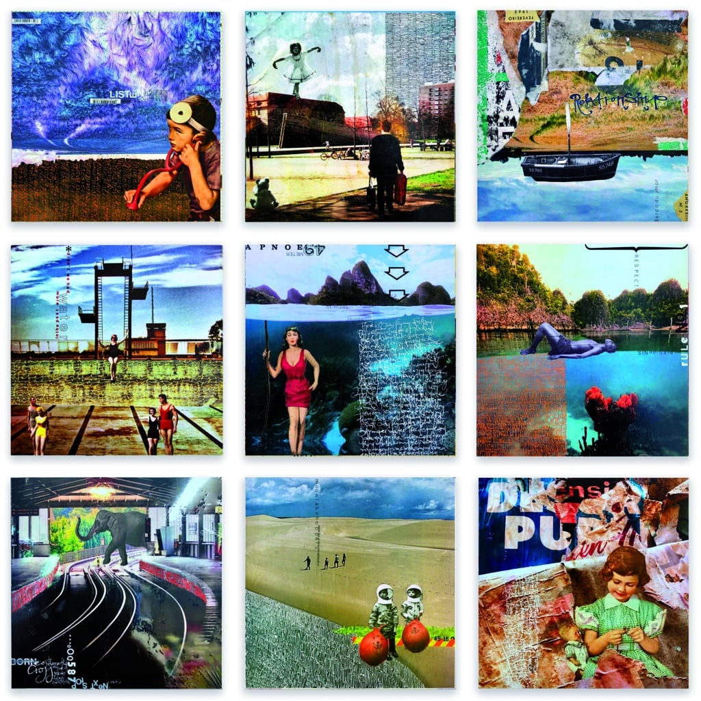 Markus Böhler collage