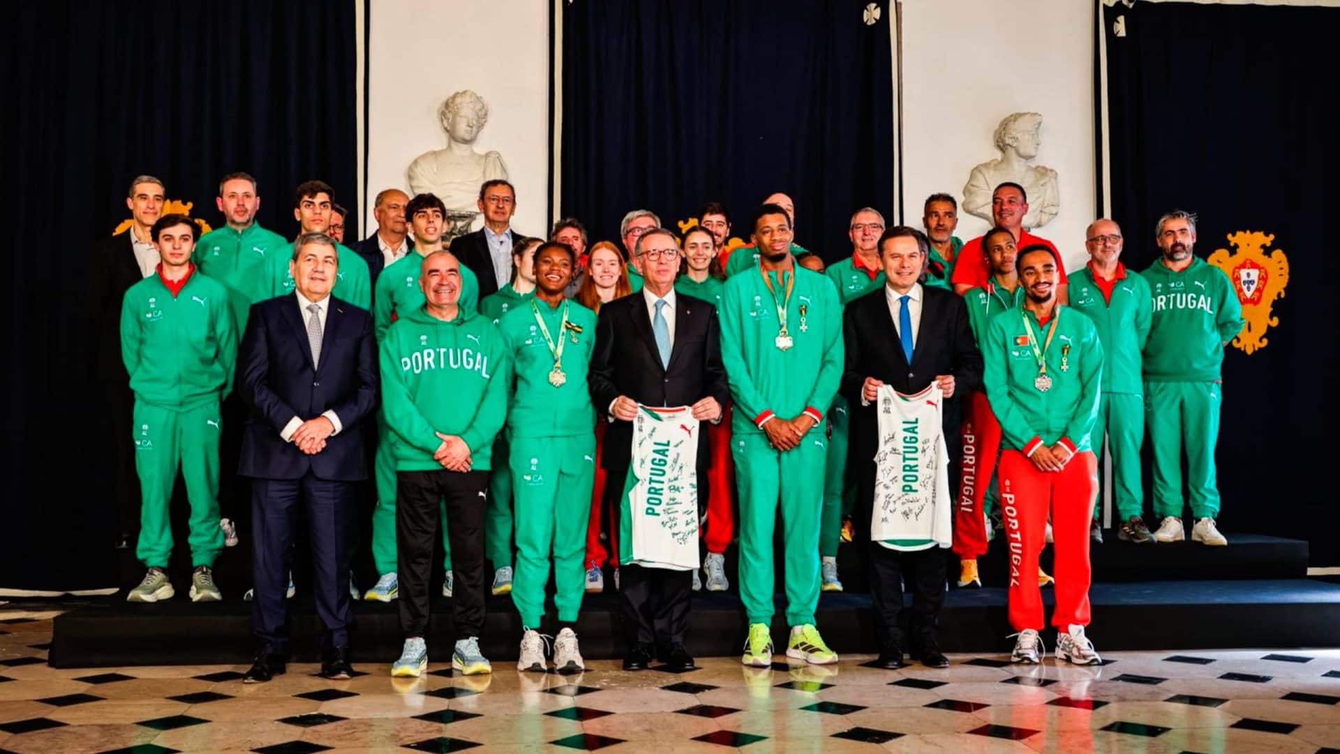 Racist abuse mars Portugal’s historic athletics triumph