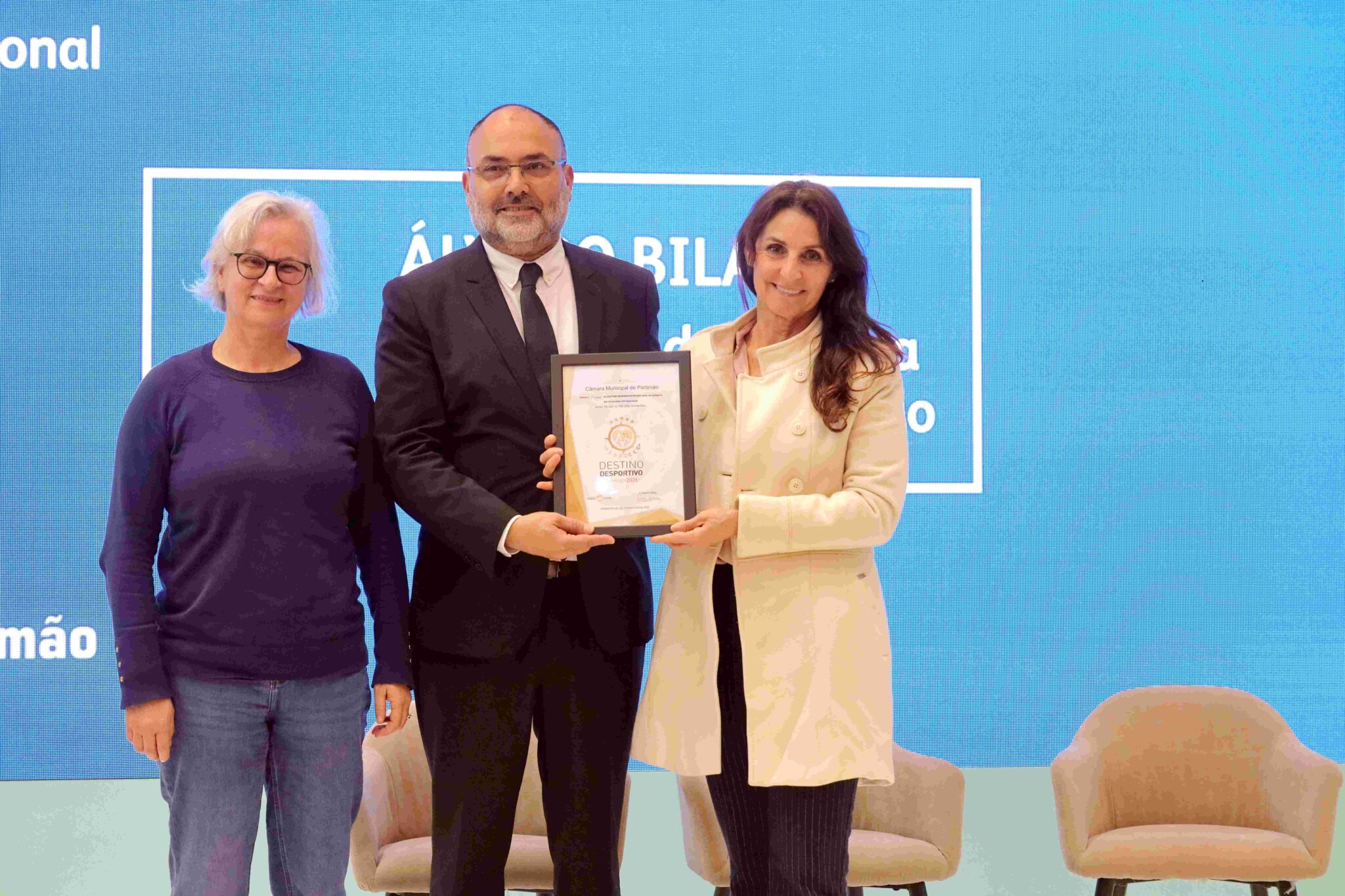 Portimão crowned Portugal’s “Sport Destination of the Year”