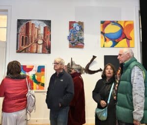 Open Art Exhibition brings international creativity to Olhão