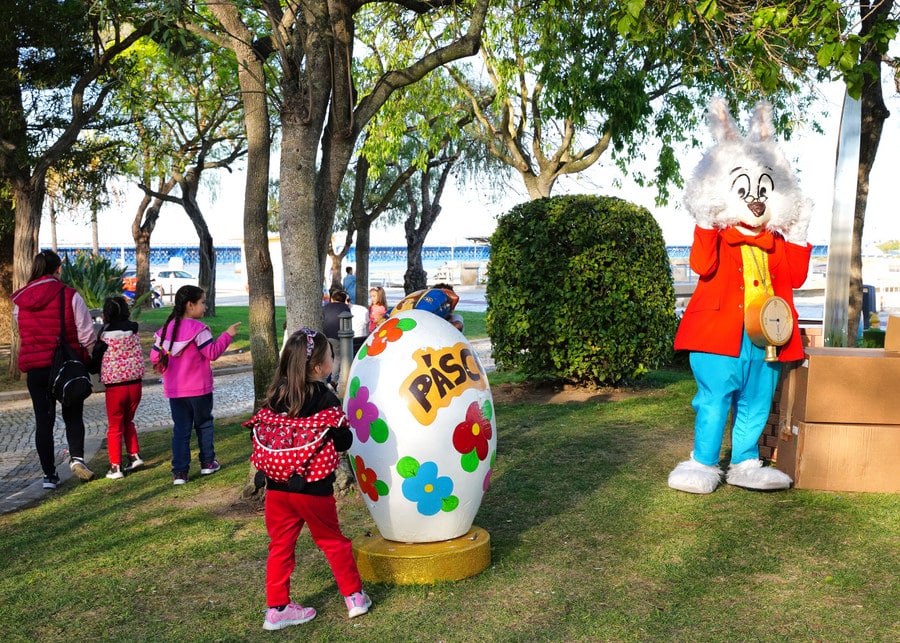 Portimão goes all out for Easter with egg hunts across city centre