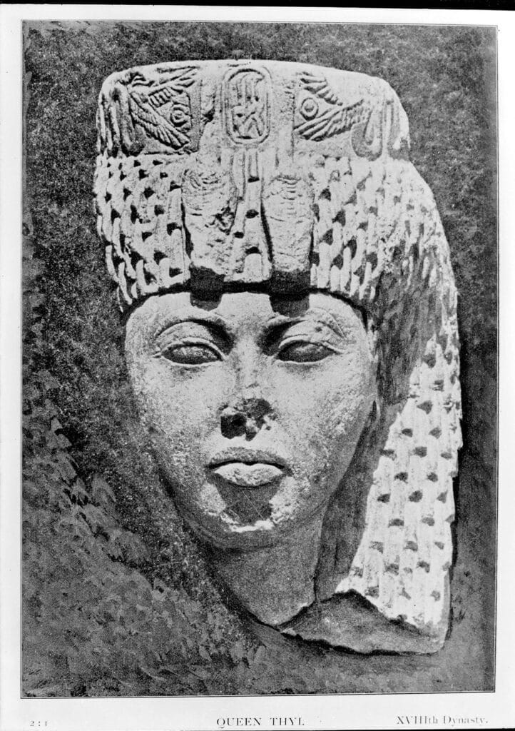 Queen Tiye-EES-Sinai