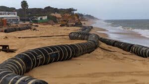 Sand replenishment begins on Algarve beaches