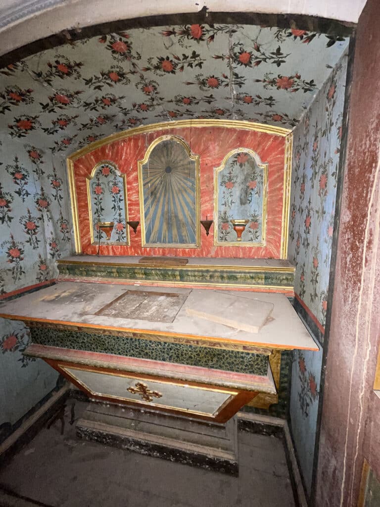 Rural Properties - Portable shrine disguised as a wardrobe