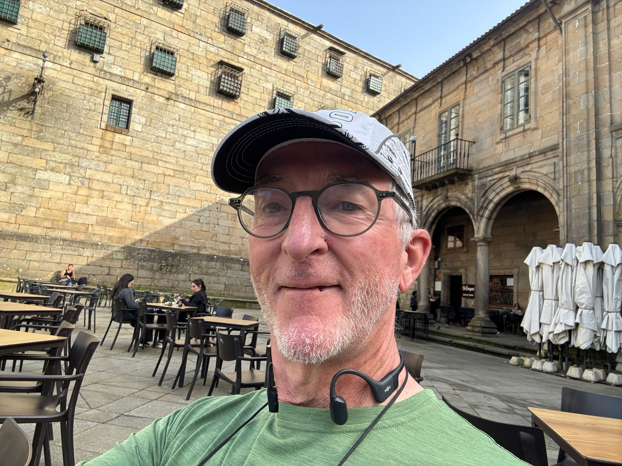 Dubliner walks 270km to raise money for São Brás hospital