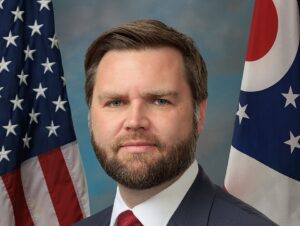 United States vice president JD Vance lands in Porto airport