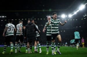 Sporting stage stunning comeback to reach Champions League quarter-finals