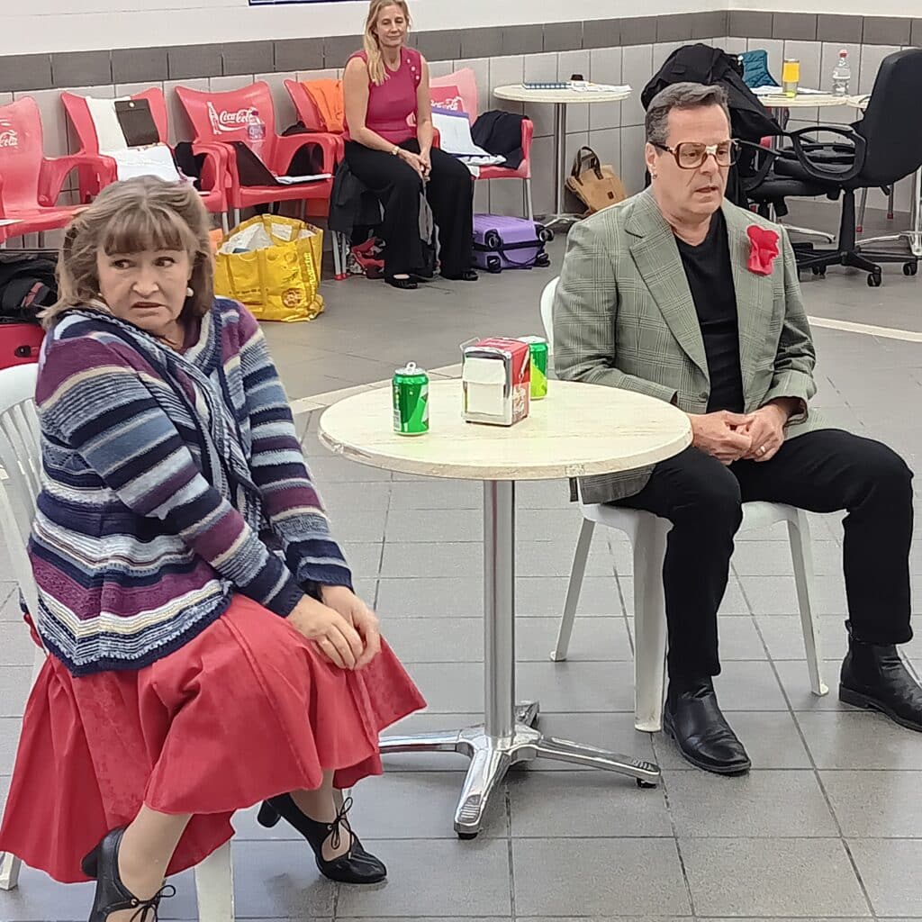 "Stud and Babe": Tracey and Frank