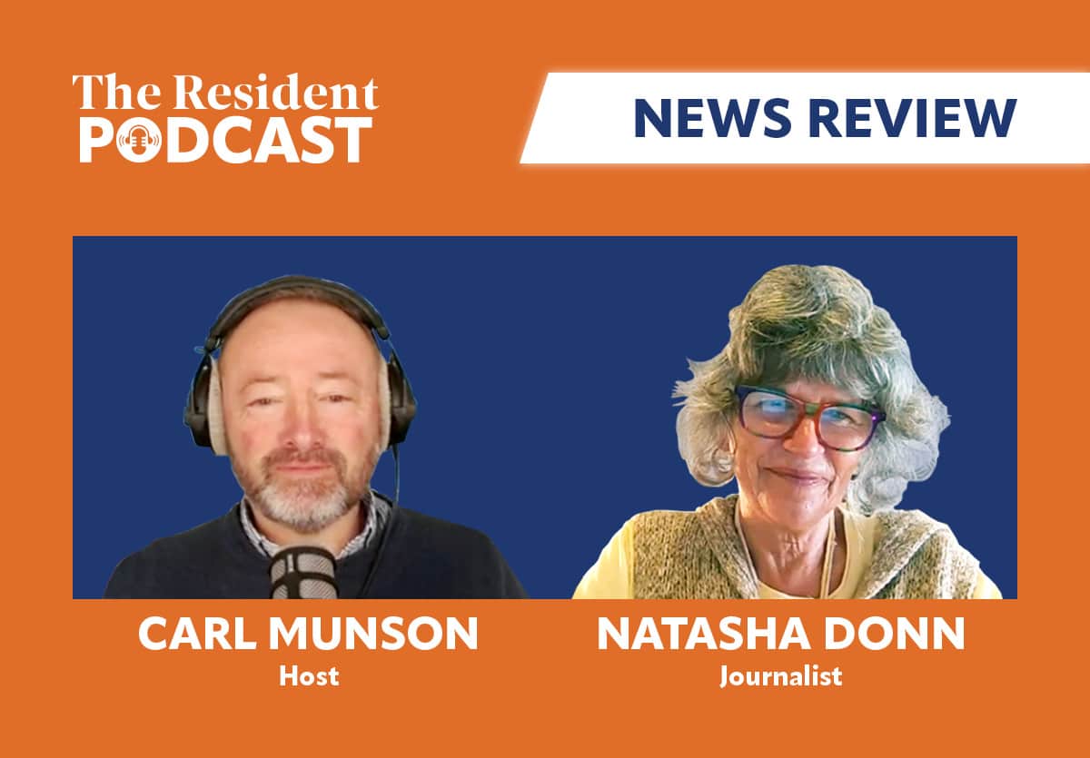 podcast NEWS REVIEW with Natasha Donn