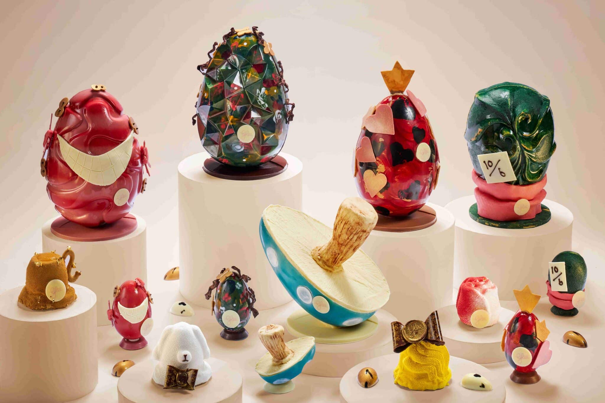 Alice in Wonderland inspires luxury Easter treats in Vilamoura