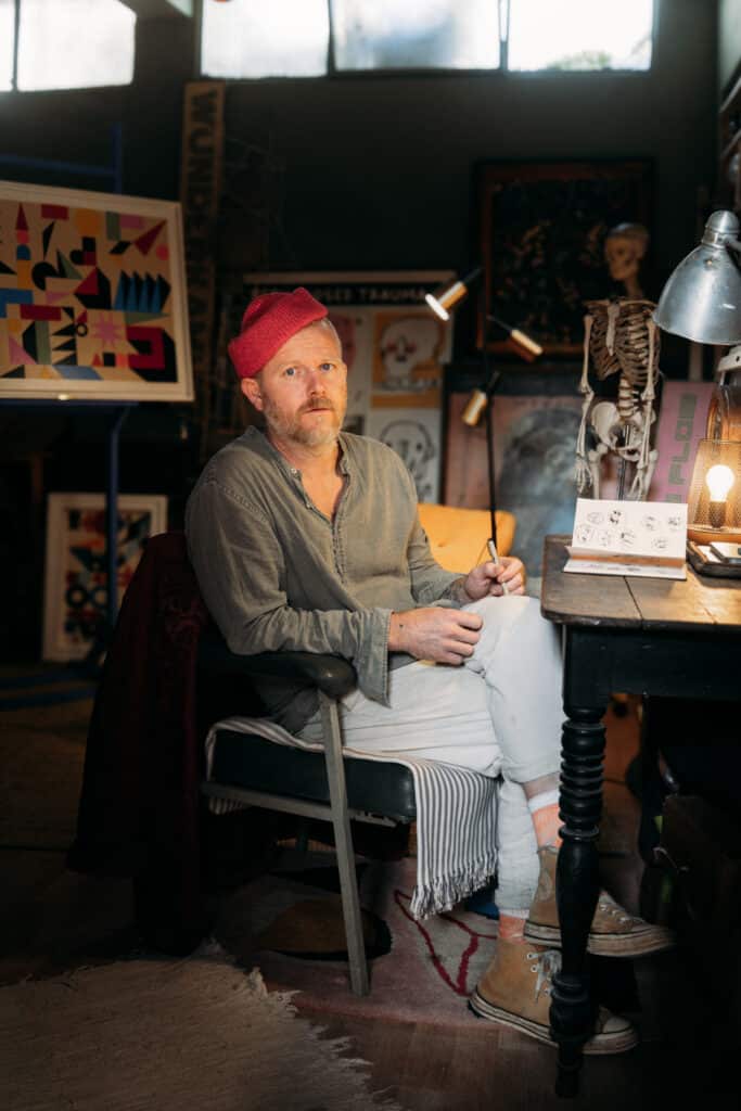 Tom Leamon - Foto Élio Martins