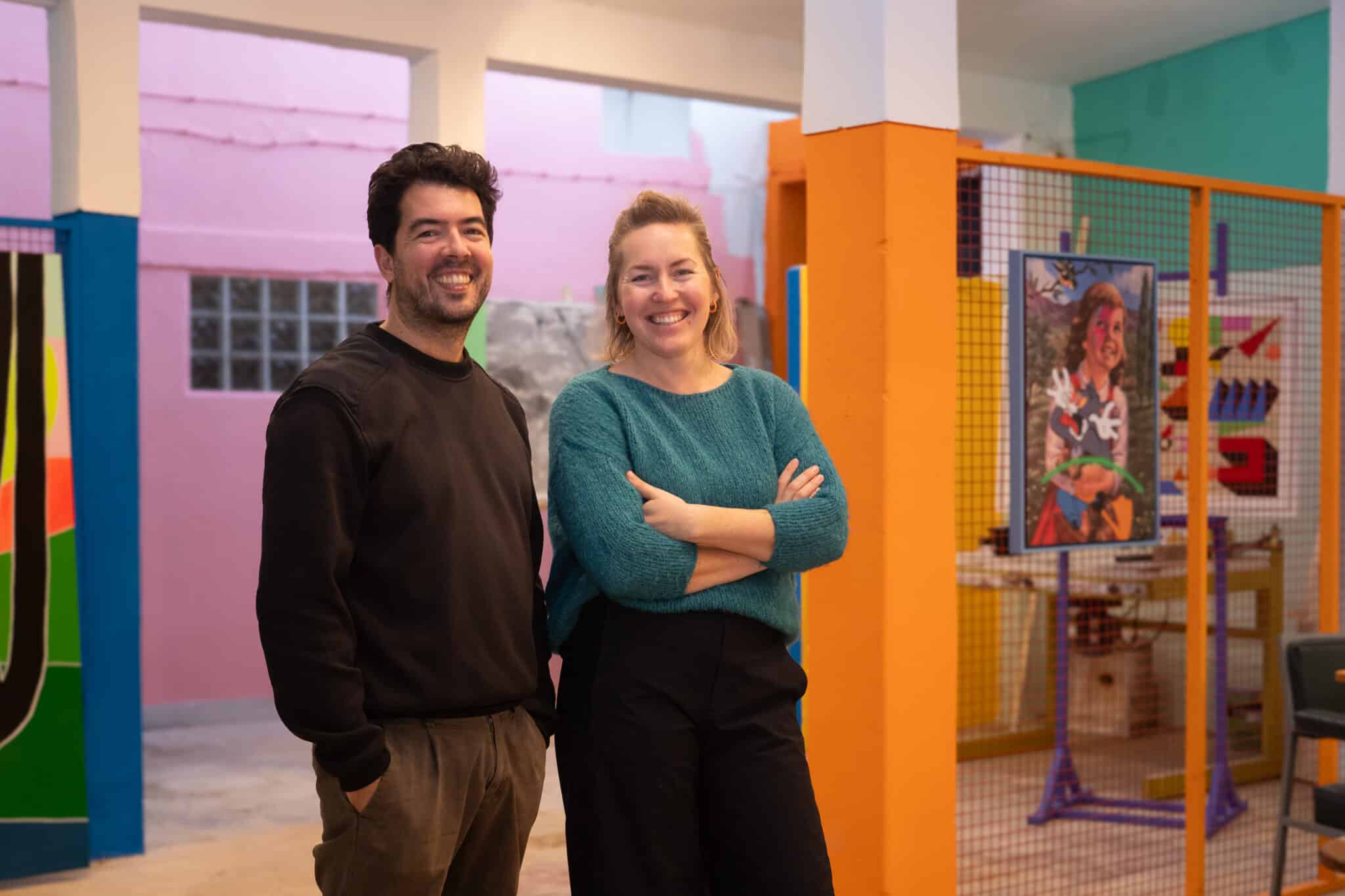 Miguel Neto and Toma Svazaite - Photo: Élio Martins