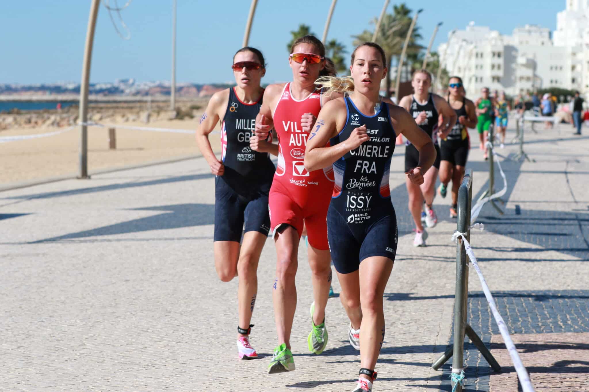 Quarteira set to host top European triathletes