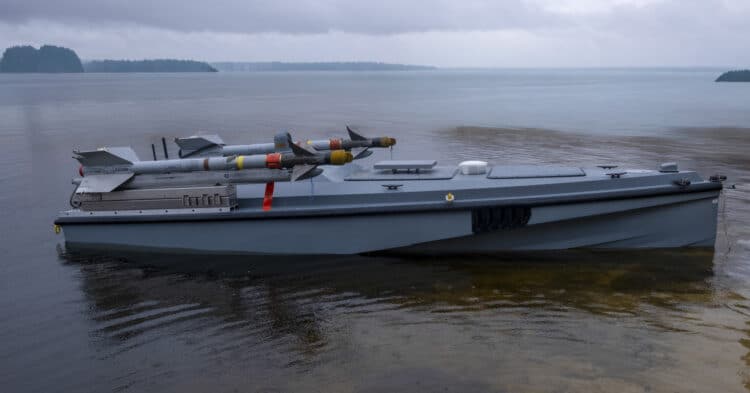 U-Force drone 'made in Portugal'