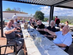Golf, glory and great wine at Ombria Members’ Day