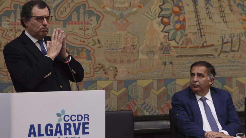 Economy minister Manuel Castro Almeida - Photo: Luís Forra/Lusa