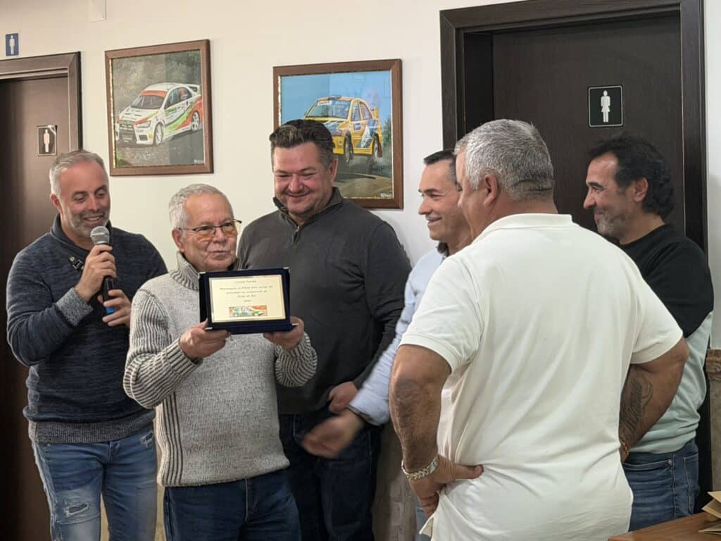 From left: Ricardo Teodósio, Jaime Falcão, Júlio Inácio, José Viana Martins, Joaquim Santos and Paulo Sotero