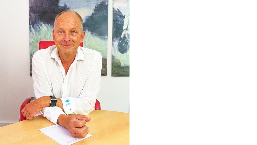 Dr Thomas Kaiser, specialist in Longevity Medicine