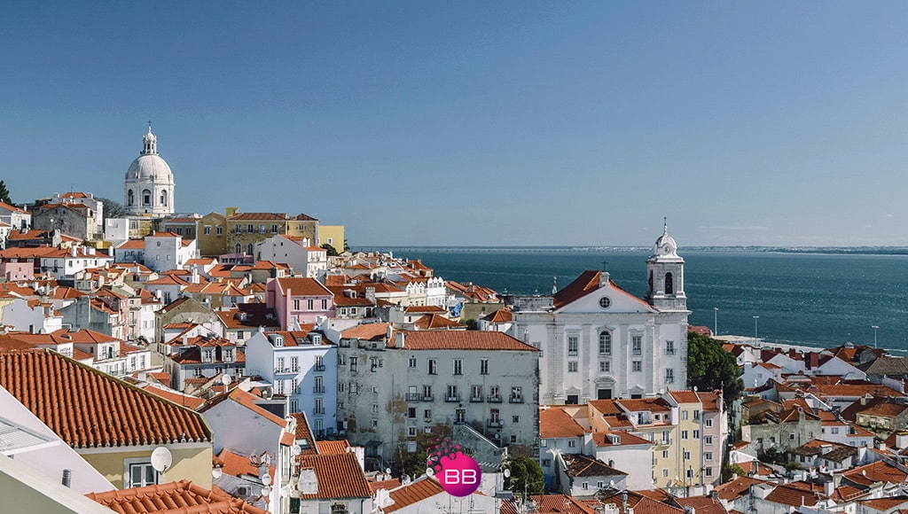 Photo of Lisbon to where many nomads relocate to