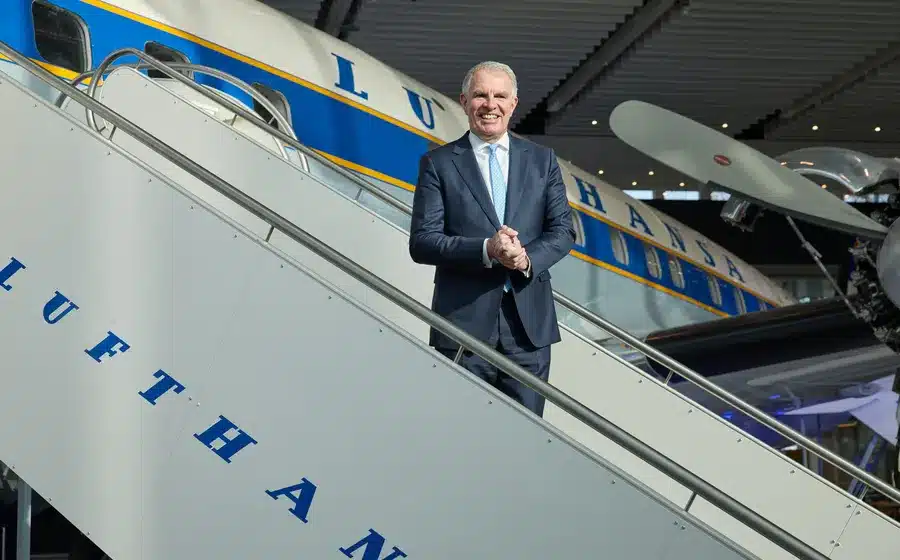 Lufthansa CEO Carsten Spohr