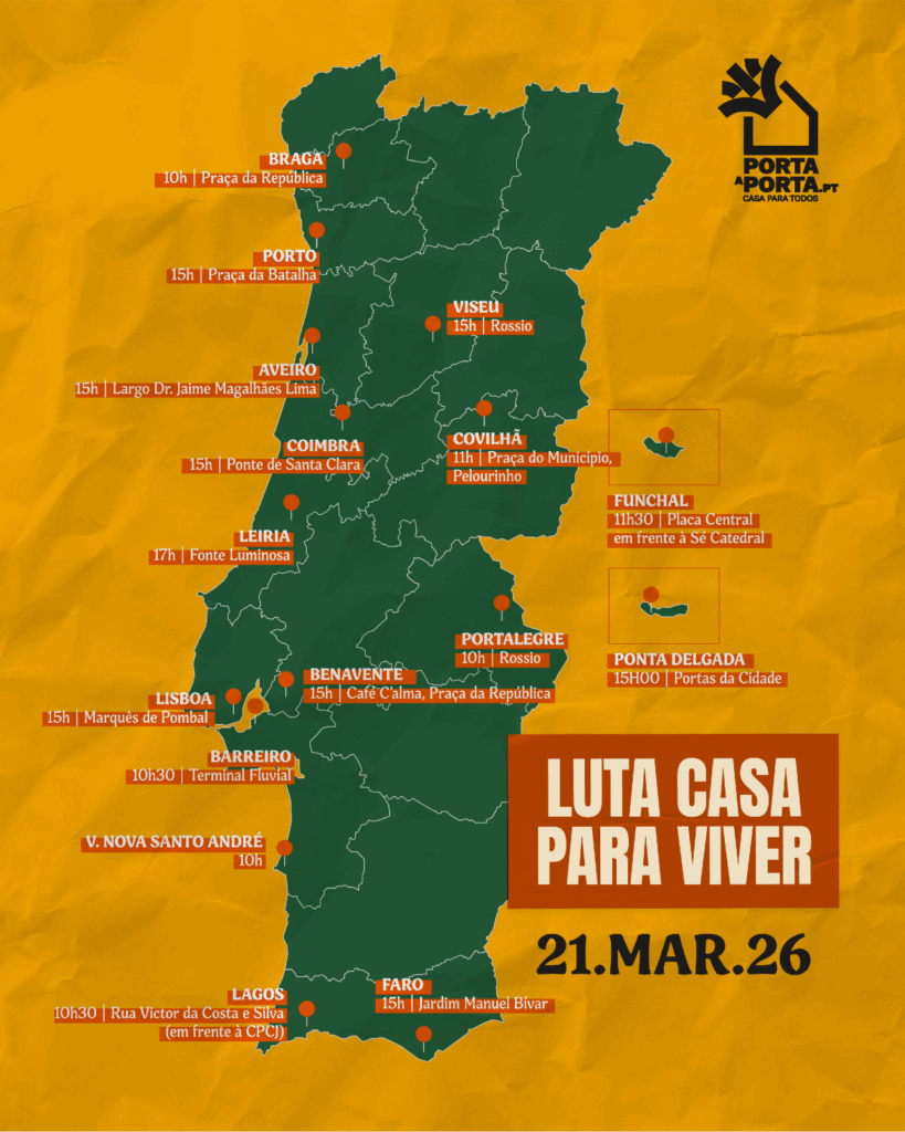 luta casa para viver