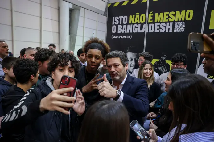 André Ventura at Futurália
