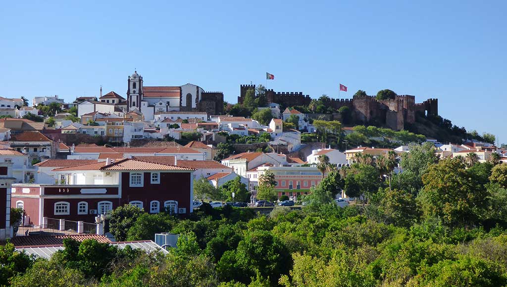 A photo of Silves, near Lagoa, in the Algarve, Portugal, where the Sovereign Group has an office.