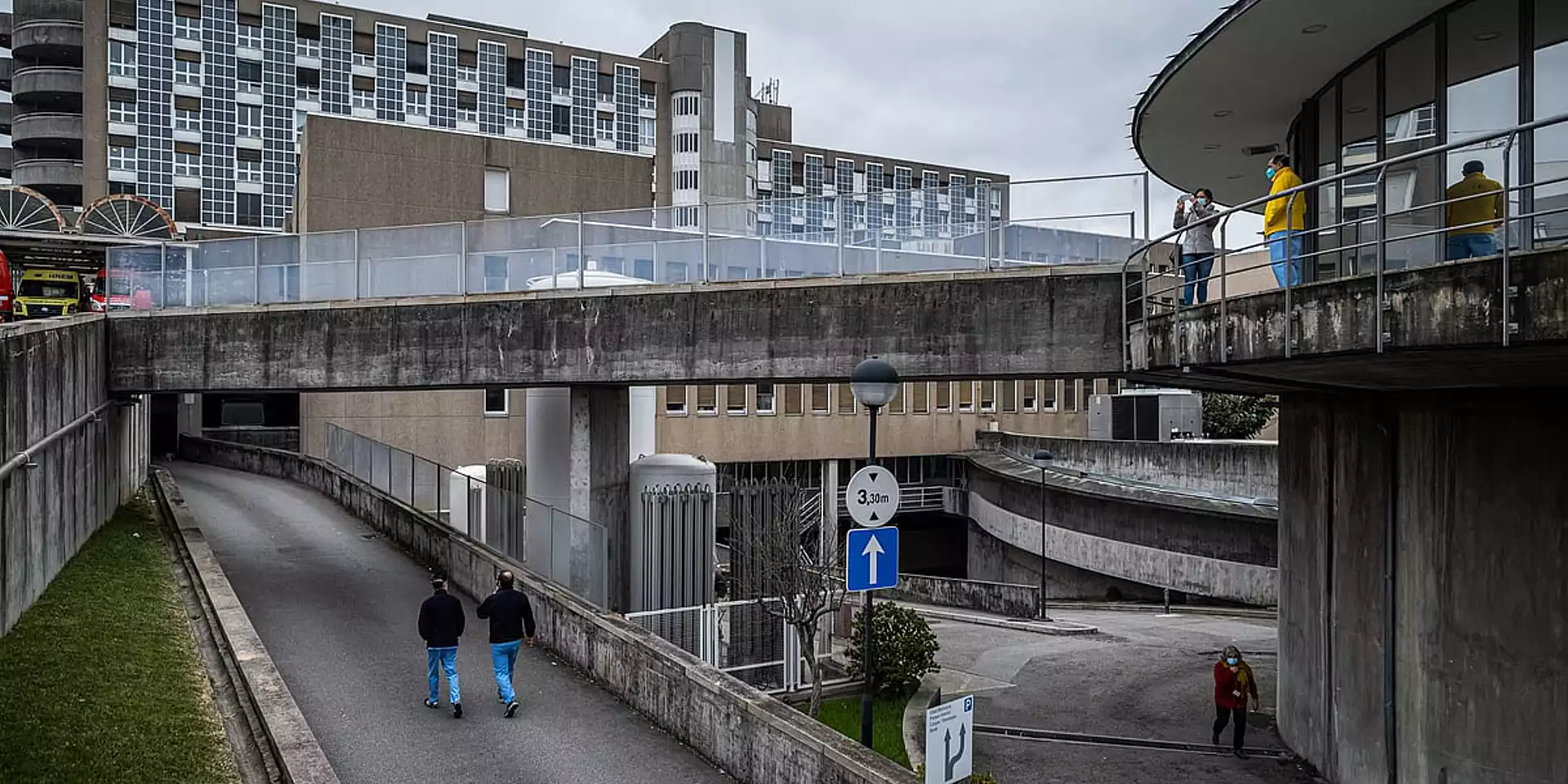 Santo António Hospital in Porto