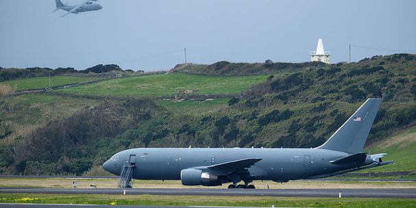 Azores air base continues to see “intense movement of US Air Force refuelling planes”