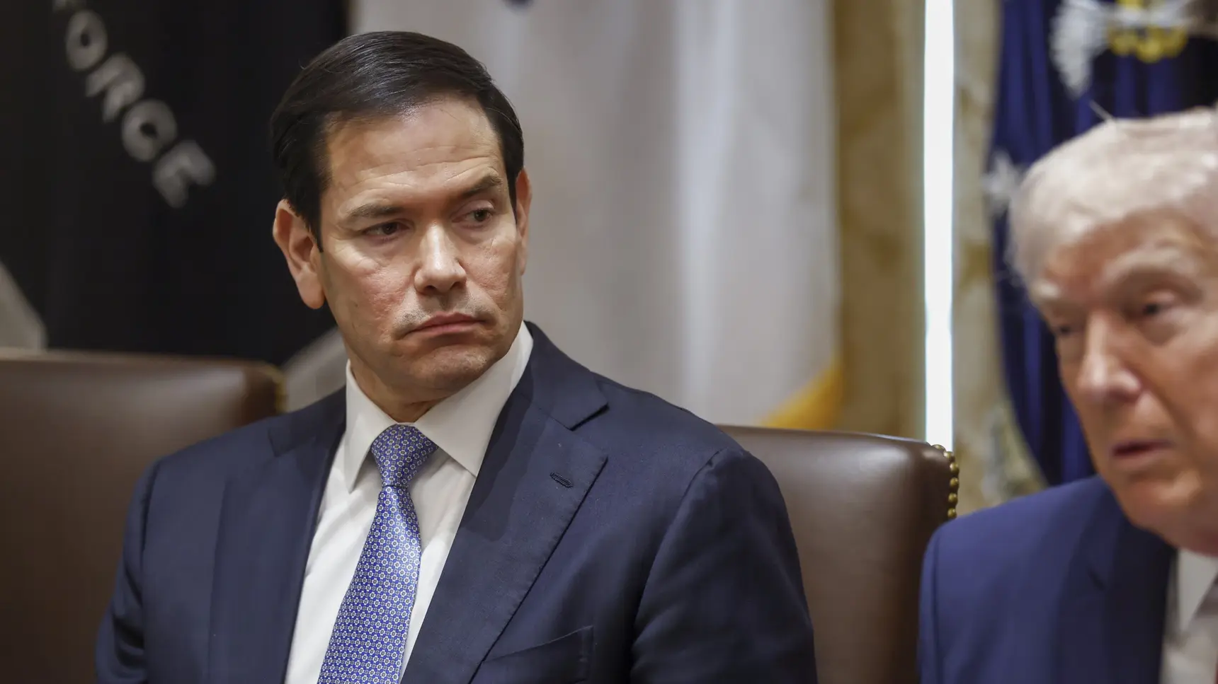 Marco Rubio 'fustrated' by Europe's overall approach to the United States' war on Iran. Image: Will Oliver/ Pool/ EPA