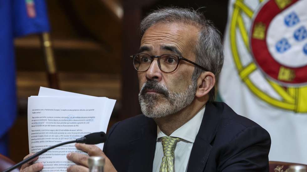 Minister Rangel made his announcement to the parliamentary committee for Foreign Affairs. Image: Tiago Petinga/ Lusa