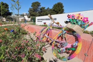 Community brings new colour to Portimão garden