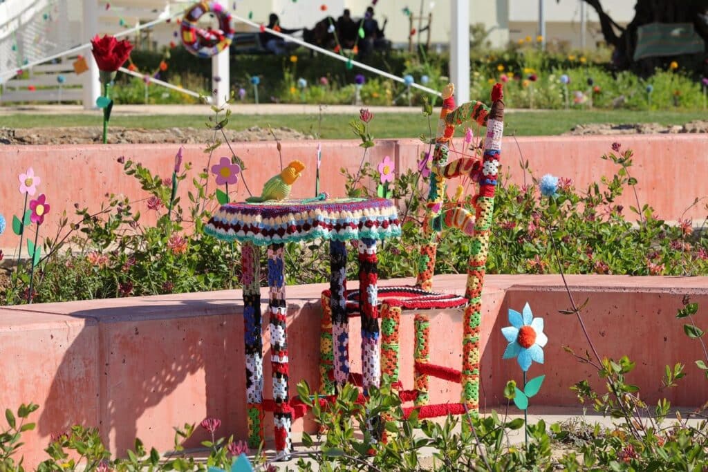 Community brings new colour to Portimão garden