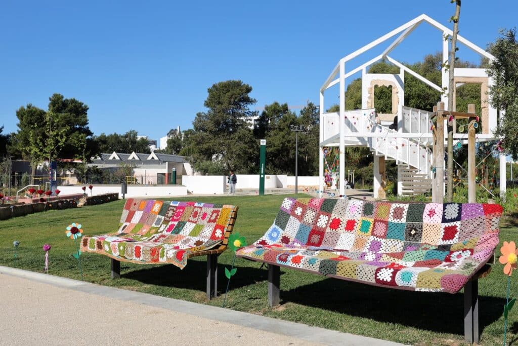 Community brings new colour to Portimão garden